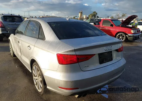 2016 Audi A3 1.8T Premium z USA, uszkodzony, nr VIN WAUA7GFF2G1031658